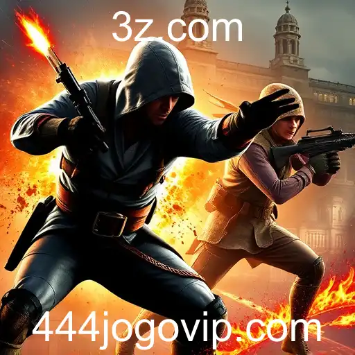 A Emoção dos Action Games no 444jogo