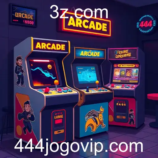 Uma Viagem Nostálgica: Descubra os Encantos dos Jogos de Arcade no 444jogo