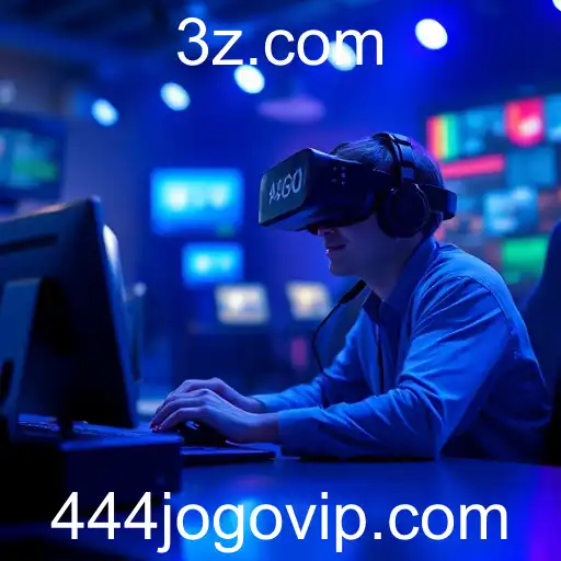 A Revolução dos Jogos com 444jogo