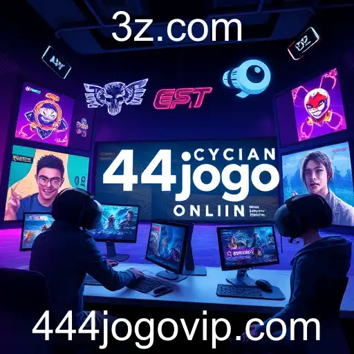 A Evolução dos Jogos Online e a Influência do 444jogo