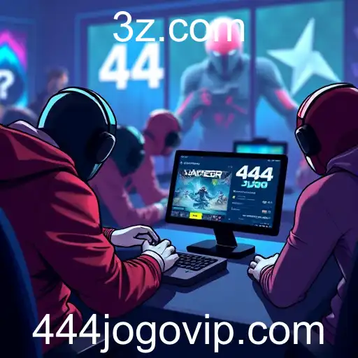 Revolução no Mundo dos Games com 444jogo