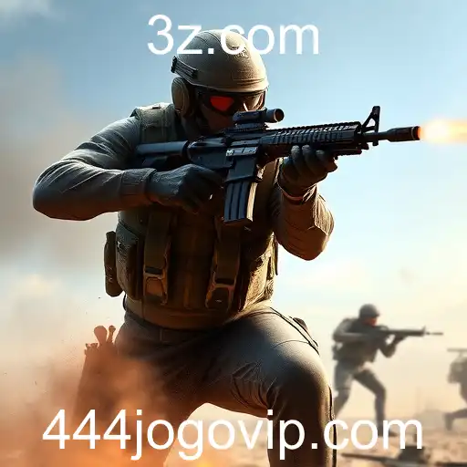 Explorando o Mundo Acelerado dos Shooter Games na 444jogo