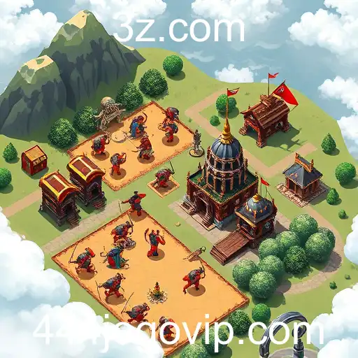 Explorando a Categoria de Jogos de Estratégia no 444jogo